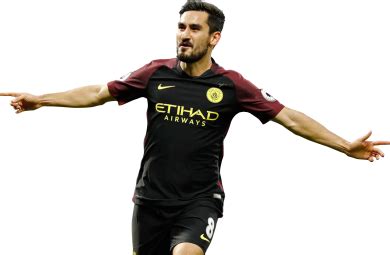 Ilkay gundogan of manchester city reacts during the uefa champions league quarter final first leg match between tottenham hotspur and manchester city at tottenham hotspur stadium on april 09. Ilkay Gundogan football render - 31525 - FootyRenders