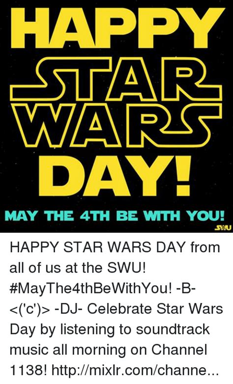 May the furrce be with you (dog week (and star wars day on friday) may 1st to may 8th a landon_the_memer and nikkobellic event). STAR WARS DAY?? WHAT THE HECK 54 IS DAVE BRUBECK DAY | Meme on ME.ME