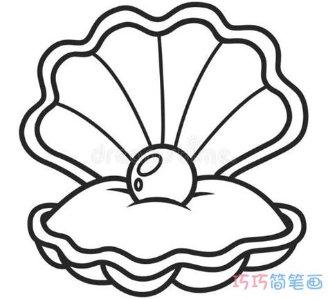 Provided to youtube by believe sas珍珠贝壳 · 上海老百乐门元老爵士乐队上海老百乐门珍版爵士 (西洋篇)℗ 广东星外星文化传播有限公司released on: 珍珠贝壳简笔画填色怎么画简单漂亮 贝壳简笔画图片_巧巧简笔画