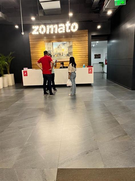 Zomato Office Photos