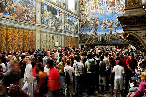 Visit The Sistine Chapel And The Vatican Museums