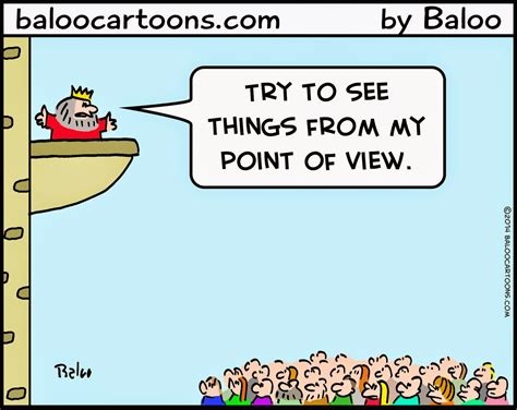 Baloos Cartoon Blog Point Of View Cartoon
