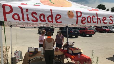 Cactus hill auto sales status: Colorado's Palisade peaches now hitting stands after delay ...