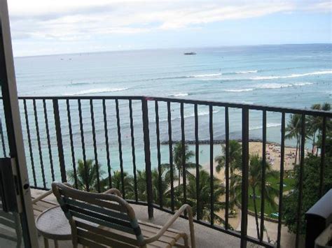 Ocean Front View Foto Di Aston Waikiki Circle Hotel Honolulu