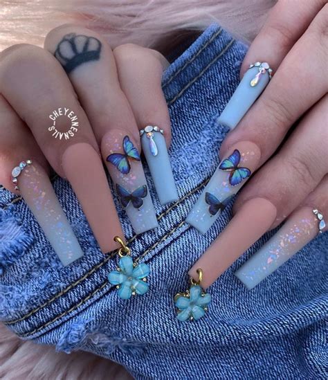 61 Acrylic Nails Designs For Summer 2021 Style Easily 340