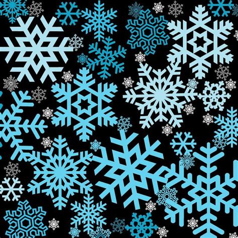 Freebie Week Snowflakes Snowflakes Winter Wallpaper Craft Free