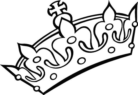 Queen Crown Drawing  Free download on ClipArtMag