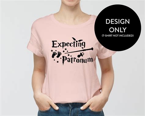 Expecting Patronum SVG PNG DXF Harry Potter Svg Harry Potter Etsy