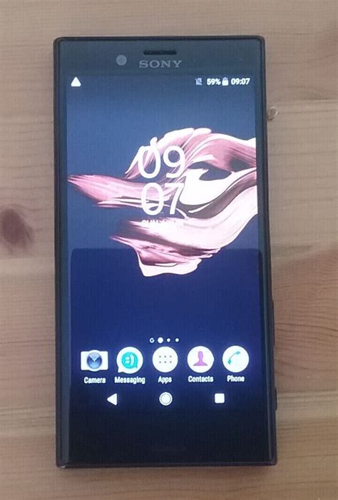 Sony Xperia X Compact F5321 32gb Black Unlocked Smartphone