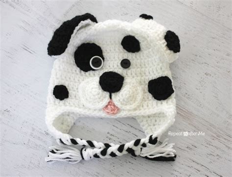 Crochet Pattern For A Dog Hat Ava Crochet