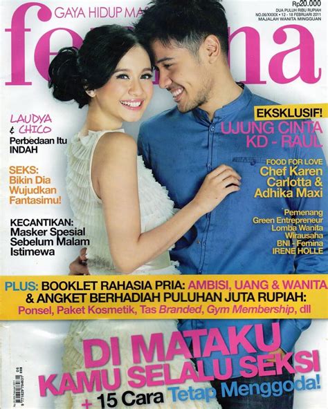 Potret 8 Pasangan Artis Jadi Model Cover Majalah Gayanya Ikonik