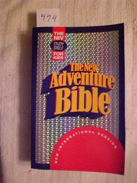 The New Adventure Bible Ebay