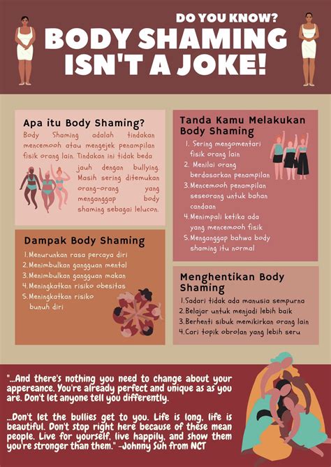 Do You Know Body Shaming Isnt A Joke Himpunan Mahasiswa Psikologi