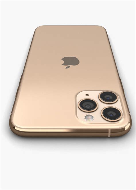 Apple Iphone 11 Pro Max Gold Color With 256gb 4gb Ram