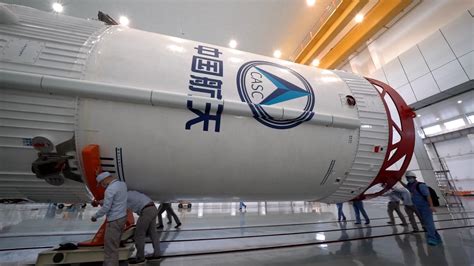 China launches a rocket that is an uncrewed test to mars. Space China: Long March-5B heavy rocket arrives to launch ...