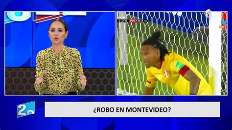 Germán Leguía Sobre Polémico Final Del Perú Vs Uruguay “fue Gol Si Se Puede Reclamar” Vídeo