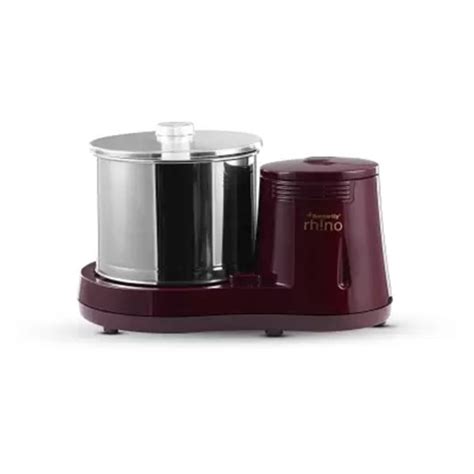 Buy Shop Compare Butterfly Rhino 2 Litre Table Top Wet Grinder Red 2lbutterflyrhinottwo At