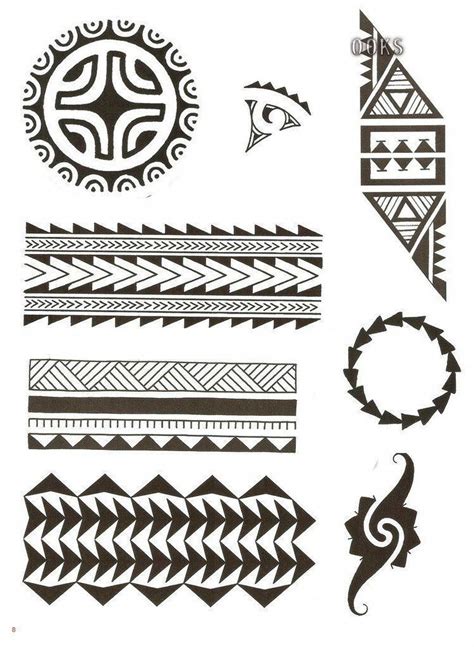 Philippine Tribal Tattoo Designs Tattoos