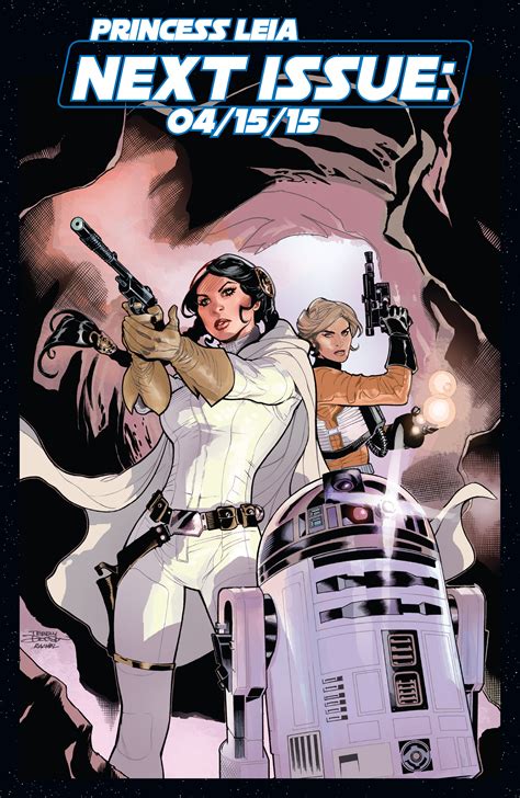 Read Online Princess Leia Comic Issue 2