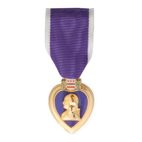 Purple Heart Mini Medal Sgt Grit