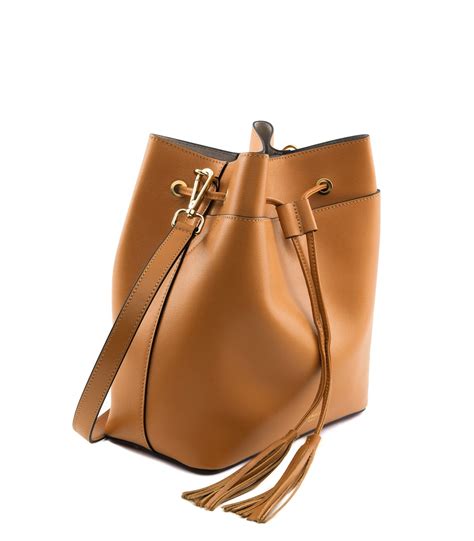 Bucket Tote Bag Leather Paul Smith