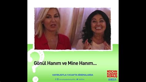 Telif hakkından dolayı kaldırıldıkıvanç baruönü yönetmenliğinde, senaryosu kıvanç baruönü ve şebnem burcuoğlu'na ait olan filmin başrollerini ezgi mola ve murat yıldırım. Kocan Kadar Konuş: Diriliş | Anneler Röportajı - YouTube