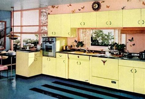 Kitchens Through The Decades Kitchen Trends Through Time