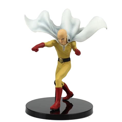 Free Shipping 6 Anime One Punch Man Saitama Sensei Dxf Cloak Ver