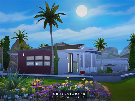 Luxur Starter The Sims 4 Catalog