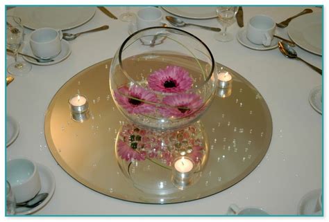 Glass Bowl Table Decorations 3 Home Improvement