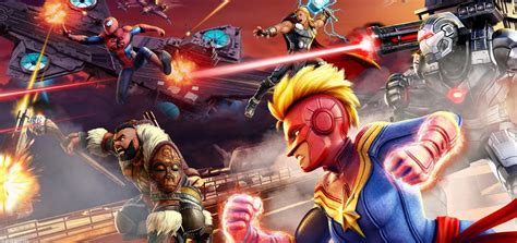 The story began on a remote facility in pacific ocean. Every Character In Marvel Strike Force's Massive, Ever ...