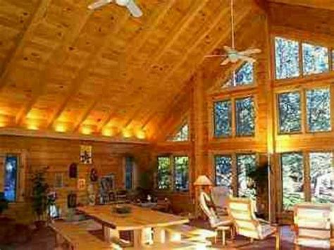 A cathedral ceiling is characterized by a peak at the center of the room, with the slopes from that peak having equal and matching sides. cathedral ceiling tie beam, cable - Google Search ...