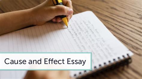 How To Write A Cause And Effect Essay On Any Topic