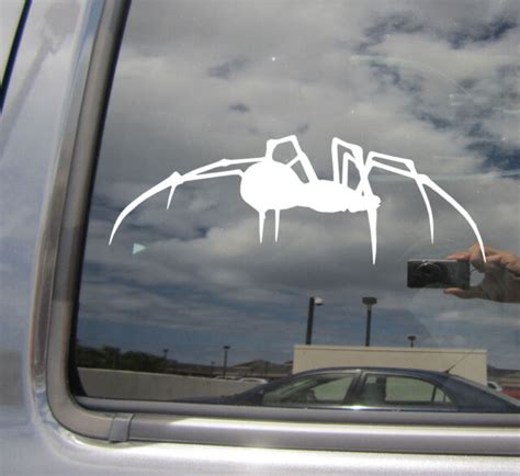 Black Widow Spider Arachnid Car Laptop Bumper Window Vinyl Decal