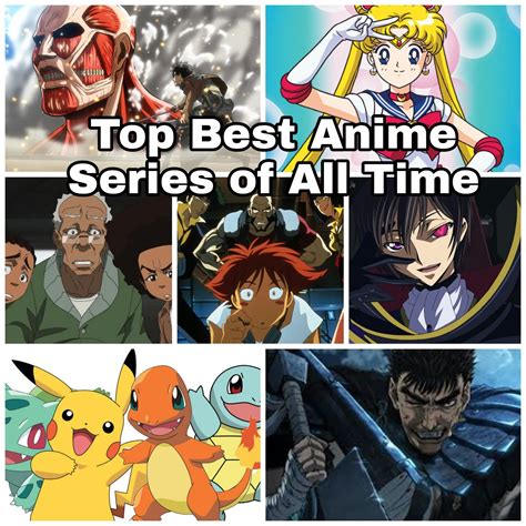 Blerd Visions Top 25 Best Anime Series Of All Time