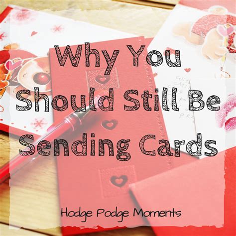 Why you should still be sending cards