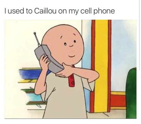Caillou Memes That Are Too Relatable For All Parents