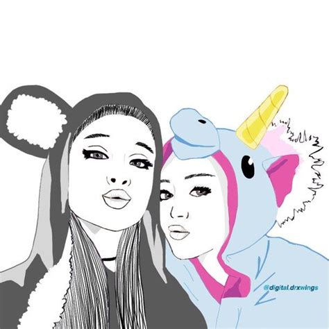 Pin by stephanie robertson on draw bff drawings best. Cool Meilleure Amie Fille Licorne Bff Dessin Kawaii - Adventures of Misskelly