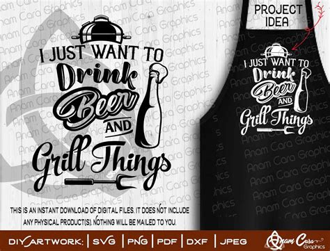 Download I Just want to Drink Beer and Grill things in 2020 | Diy prints, Drinking beer, Diy artwork