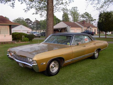 It was the most popular american car in the sixties and early seventies, which, during its lifetime, included the biscayne, bel air, and impala. 1968 Chevrolet Caprice | Greatest Collectibles