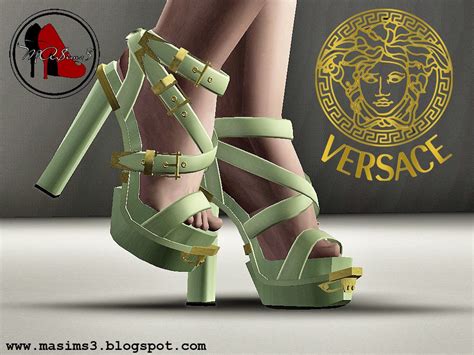 Sims 4 Versace Heels