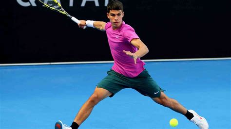 #NextGenATP Carlos Alcaraz Completes Comeback In Doha | ATP Tour | Tennis