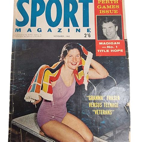 Vintage Sport Magazine Nov 1962