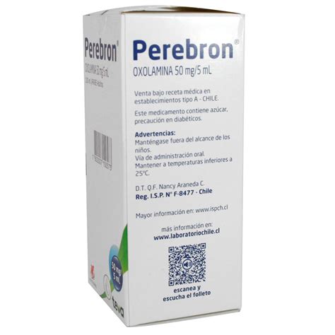 ¡¿anticonceptivos sólo con receta médica?! Perebron Adulto Oxolamina 50 mg / 5 ml Jarabe Adulto 100 ...