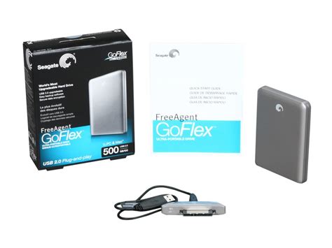 Question about seagate freeagent goflex 500 gb usb 3.0 hard drive. Seagate FreeAgent GoFlex 500GB USB 2.0 Ultra-Portable Hard ...