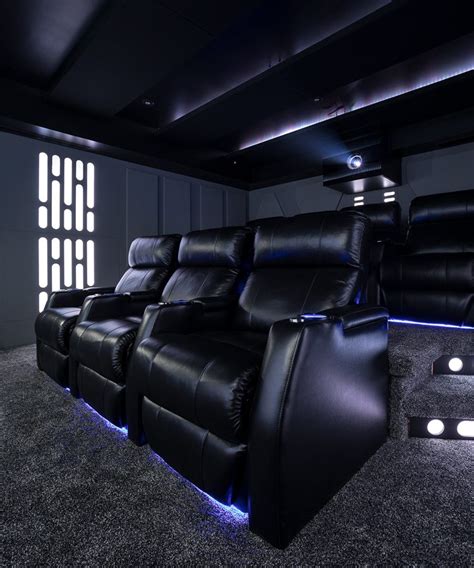 A Star Wars Themed Home Theater