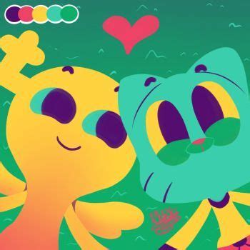 Created by ben bocquelet, the amazing world of gumball is the first commission from turner broadcasting's cartoon network development studio europe. Fairy Penny x Gumball #7 | El increible mundo de gumball, El maravilloso mundo de gumball, El ...