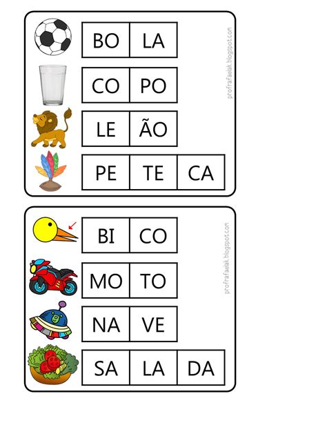 Letras S Labas E Palavras Em Pdf Atividades Adriana D C