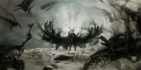 Doctor Strange 2 Concept Art Reveals Unused Nightmarish World Designs