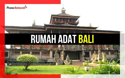 Rumah Adat Bali